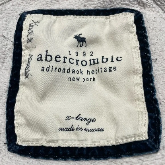 abercrombie varsity hoodie - Picture 4 of 4